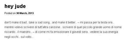 hey jude